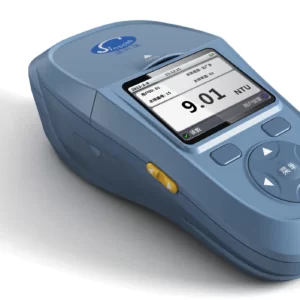 Medidor de turbidez com display TFT e armazenamento de dados