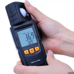 Luxímetro digital com datalogger e ampla faixa de medição