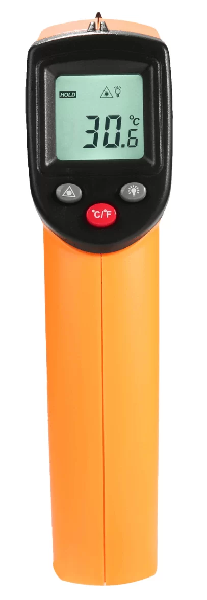 Termômetro infravermelho sem contato de ?50 a 400?°C - Imagem 3