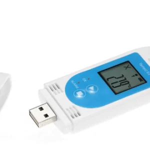 Datalogger de temperatura e umidade para cadeias de frio
