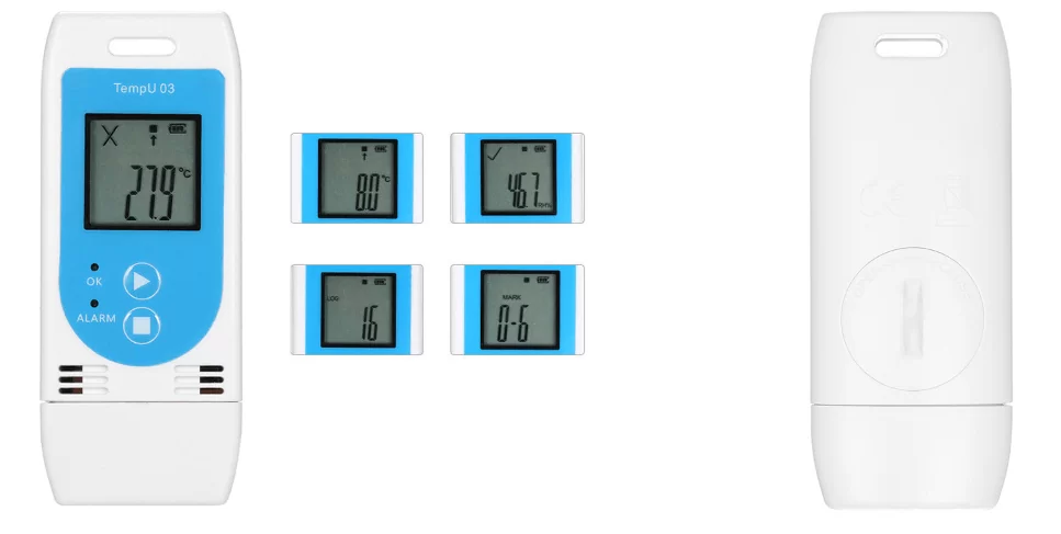 Datalogger de temperatura e umidade para cadeias de frio - Imagem 2