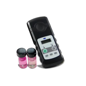 Medidor portátil de cloro livre, total e pH para água