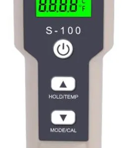 Condutivímetro de bolso para salinidade, TDS e temperatura