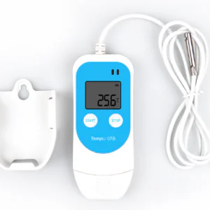 Datalogger de temperatura e umidade com relatórios PDF/CSV