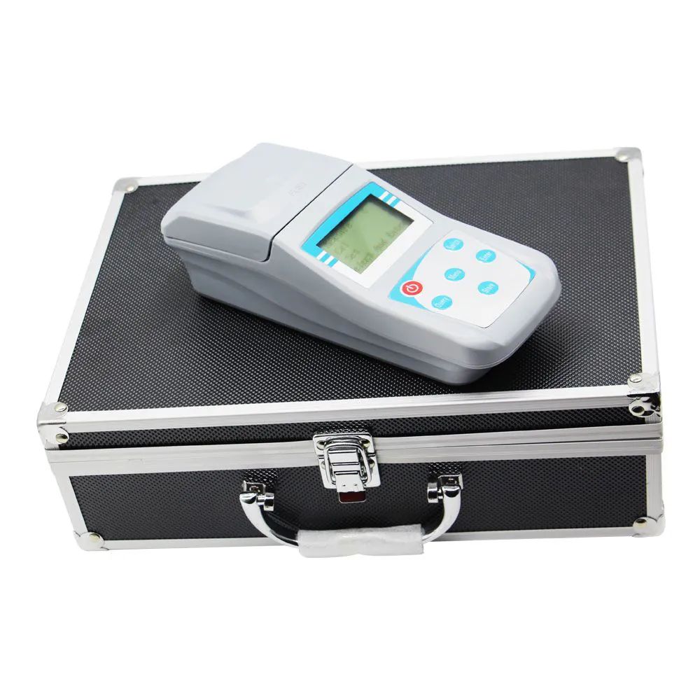 Medidor de turbidez para 0–1000 NTU com alta estabilidade - Imagem 4