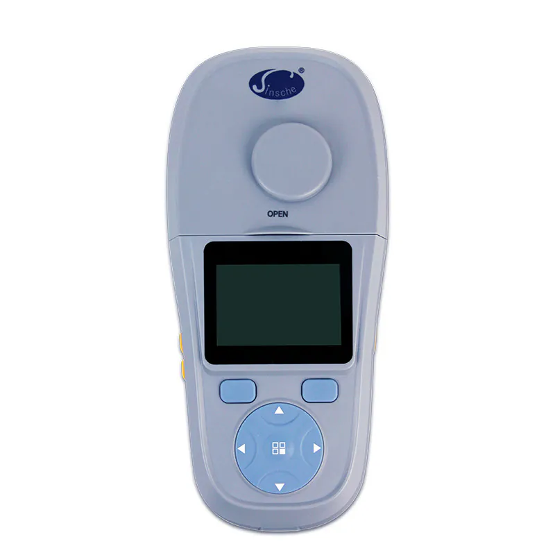 Medidor de turbidez portátil com duplo detector óptico - Imagem 2