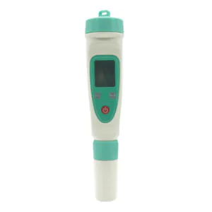 Condutivímetro de bolso com compensação automática de temperatura