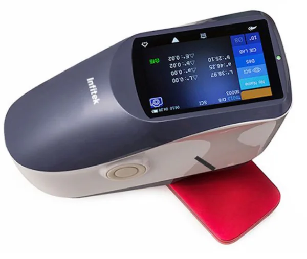 Colorímetro espectrofotométrico 45/0 para controle de cor