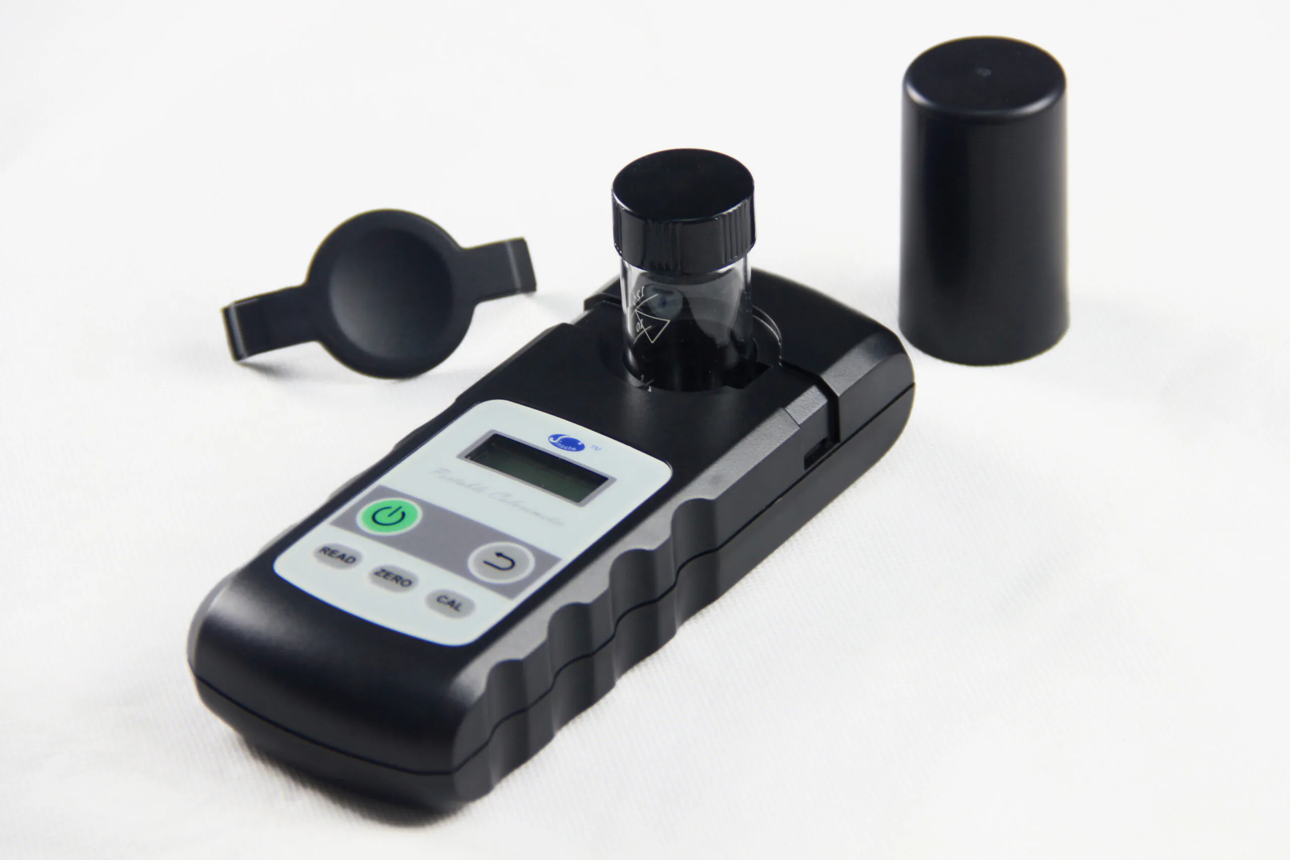 Medidor colorimétrico de ozônio residual por DPD