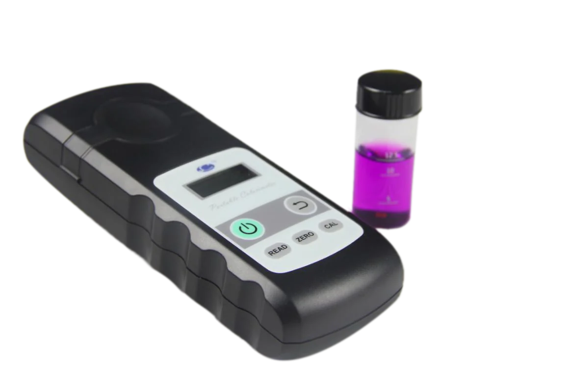 Medidor colorimétrico de ozônio residual por DPD - Imagem 2