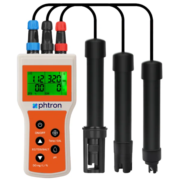 Medidor Multiparâmetro PHTF001BT: A Solução Definitiva para o Monitoramento de Qualidade da Água em ETAs